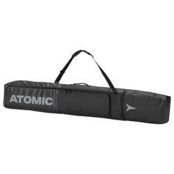 Atomic Double Ski Bag in Black and Grey